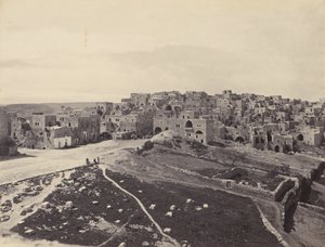 Bethlehem, from the Latin Convent by Francis Frith